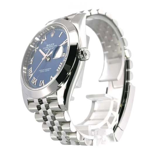 Rolex Watch | Datejust 41 Azzurro-Blue Dial