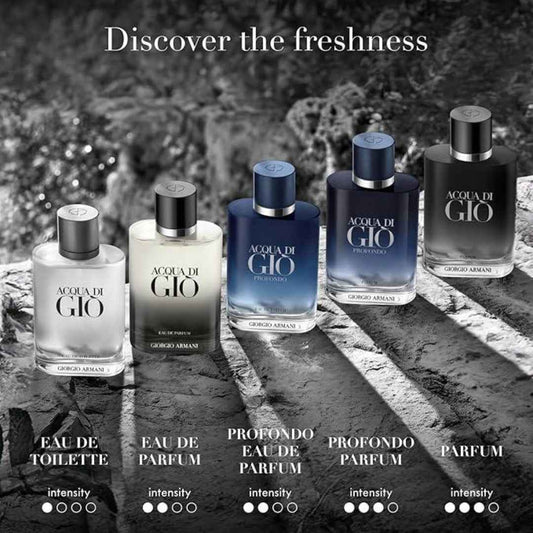 Armani Perfume | Aqua Di Gio 100ml