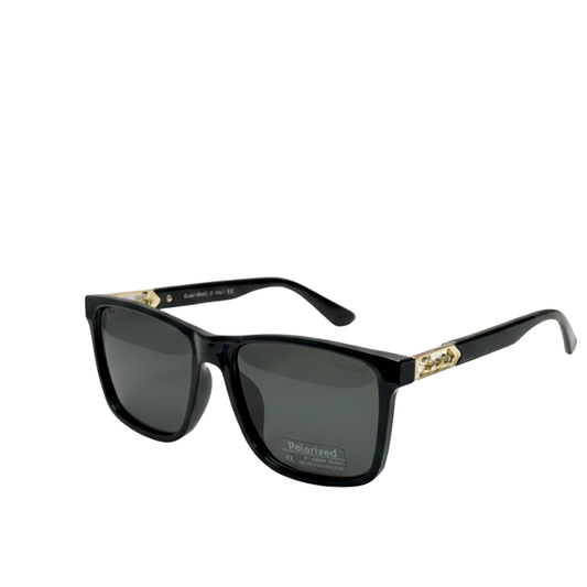 CHANEL | Retro Round Metal Frame Sunglasses