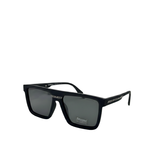 CHANEL | Oversized Black Lens Sunglasses