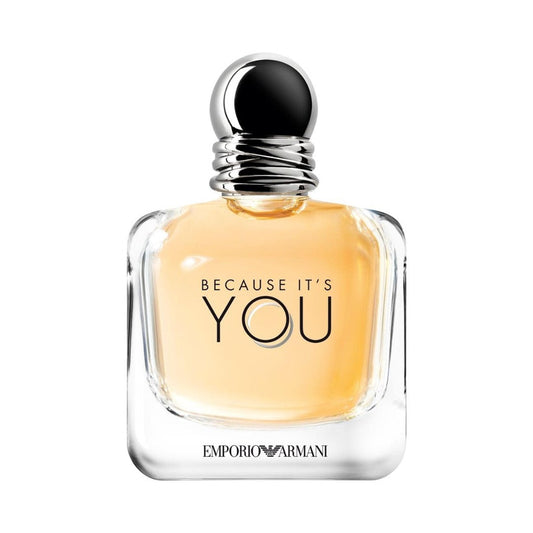 Armani | Because 100ml - Free & Fast UAE Shipping