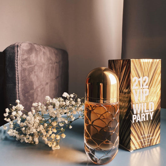 Carolina Herrera Perfume | 212 Vi Wild Party - 80Ml