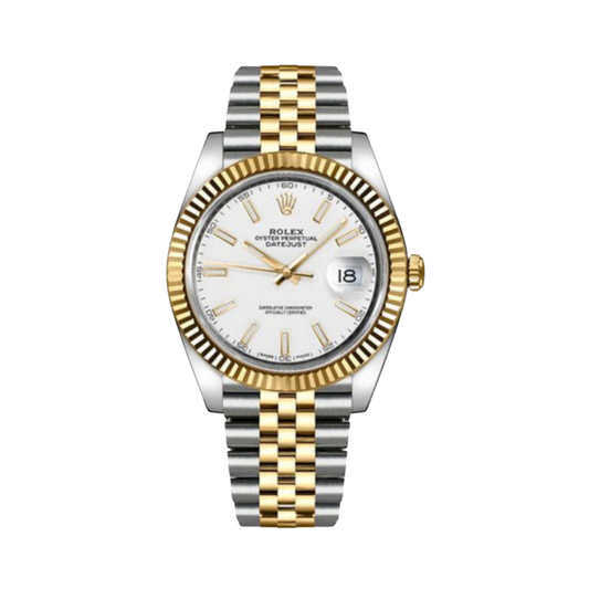 Rolex | Datejust 41 White Dial