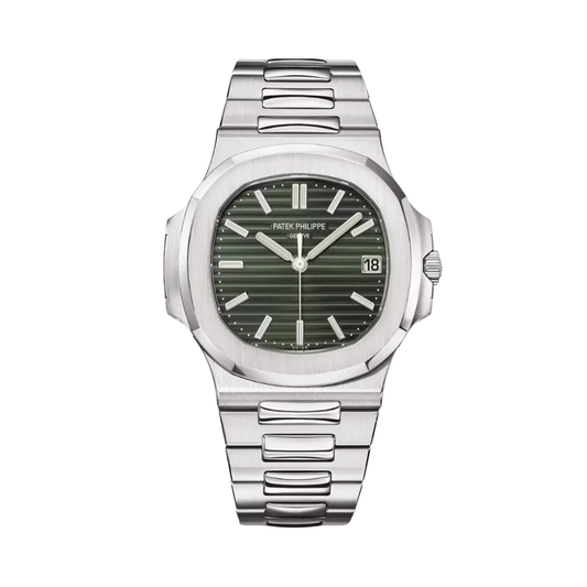 Patek Philippe | Nautilus New Olive Green Dial