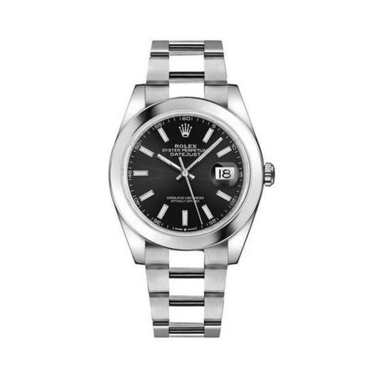 Rolex | Datejust 41 Black Dial