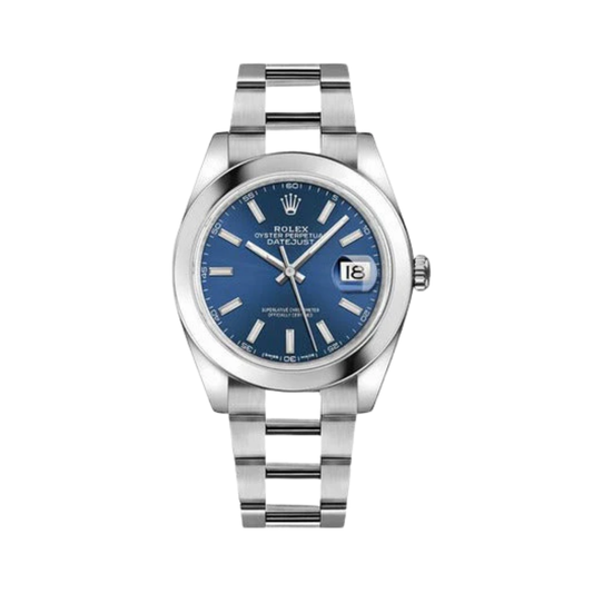 Rolex | Datejust 41 Blue Dial